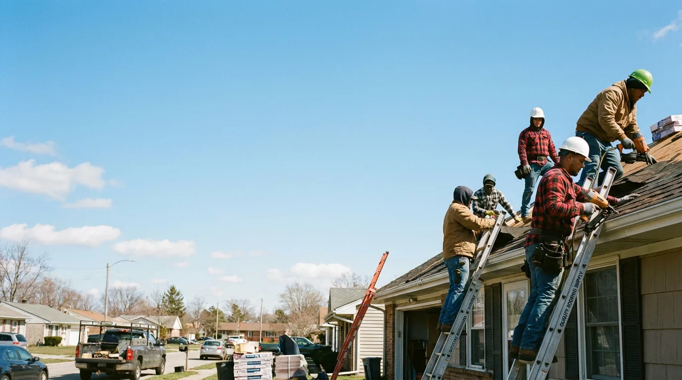 Roofing in Linwood, NC near me